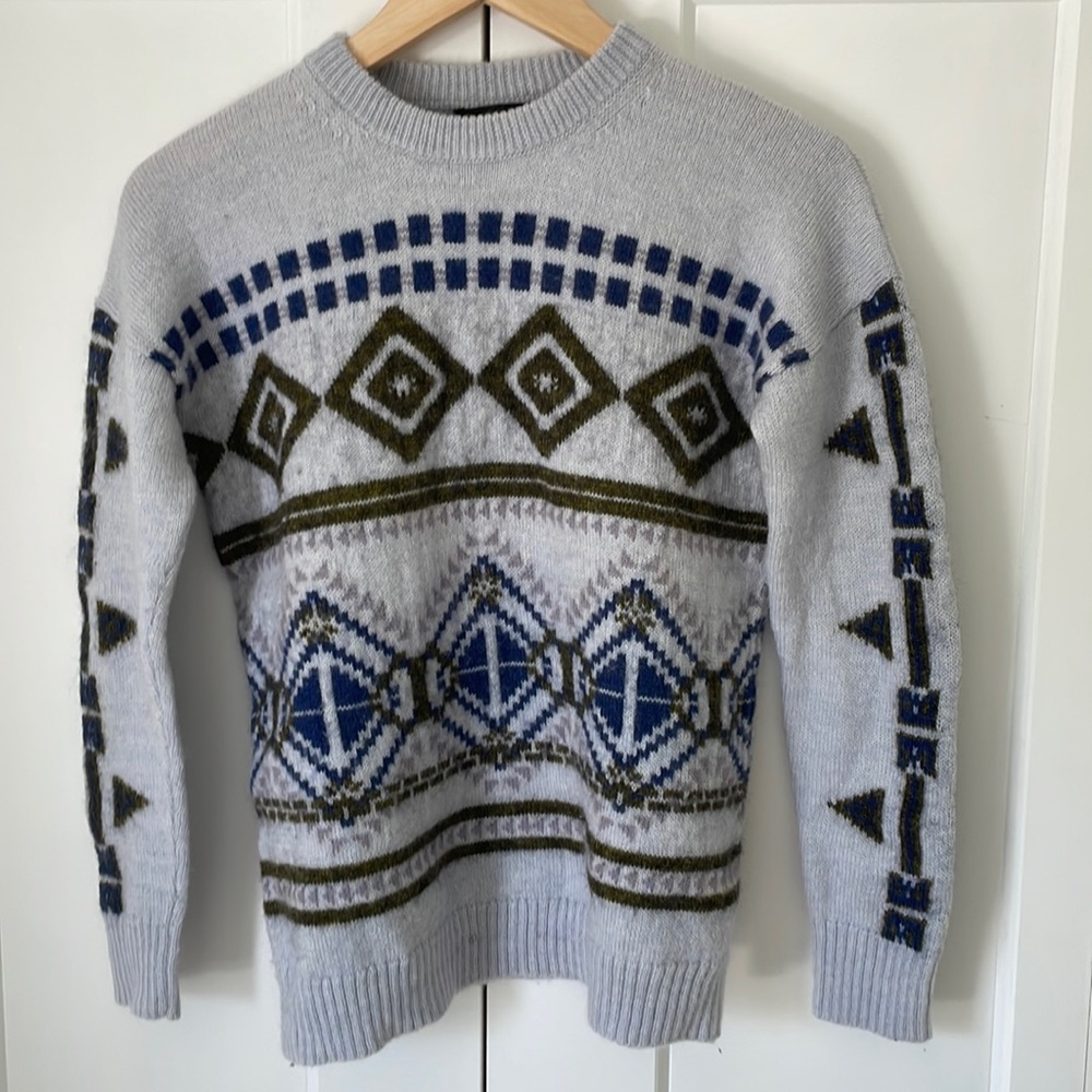 J Crew sweater
